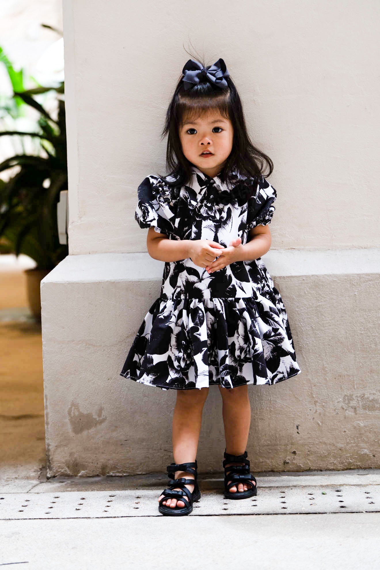 Secret Garden Toddler Dress