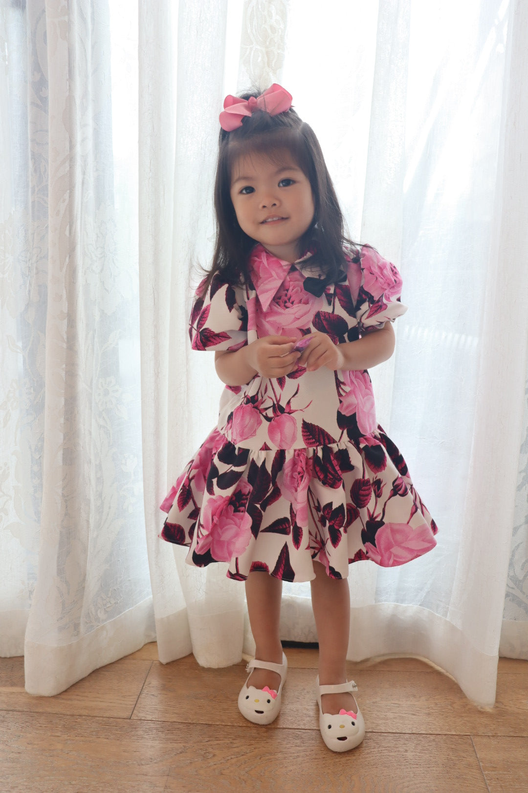 Rose Garden Toddler Dress