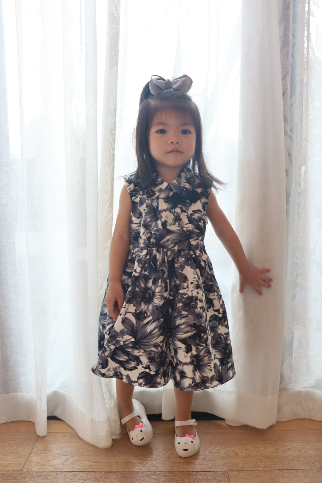 Modern Classic Toddler Dress