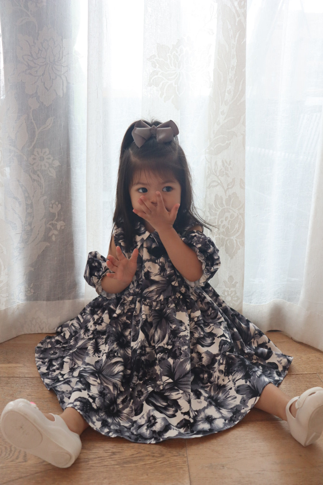 Modern Classic Toddler Dress